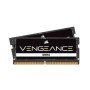 Memorie notebook Corsair Vengeance, 64GB (2x32GB), DDR5, CL40, 4800MHz CORSAIR - 1